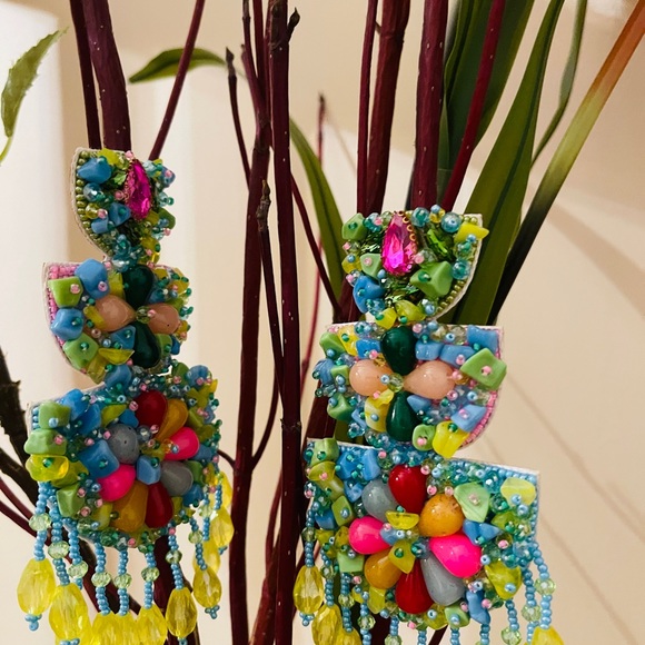 Brand new hand made Indian earrings and jewellery. - Picture 15 of 16